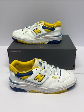 New Balance 550 Big Kid La Rams GSB550CG Size 6.5 / no original box /